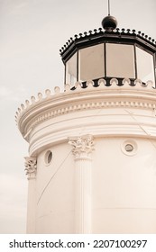 The Bug Light Lighthouse In Portland, Maine