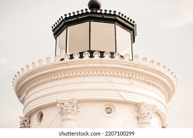 The Bug Light Lighthouse In Portland, Maine