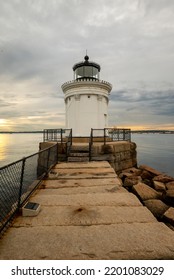 Bug Light In South Portland, Maine