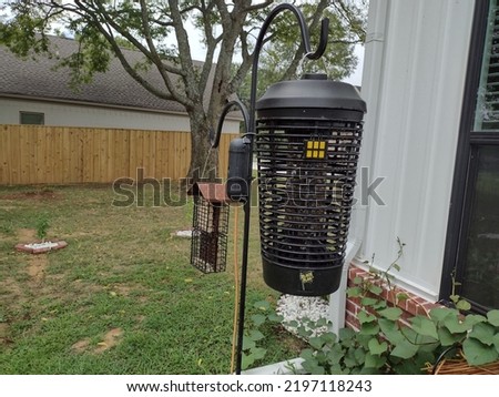 Bug zapper that is better than chemicals 