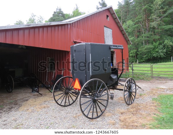 Buggy Barn Stock Photo Edit Now 1243667605