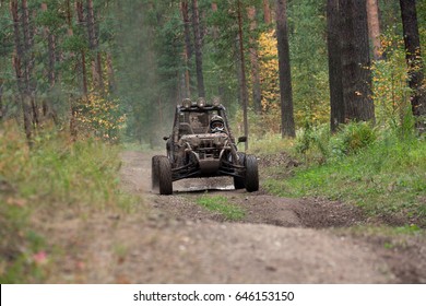 Buggy Car In Dirt