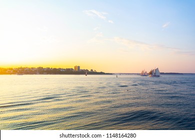 Buglight Boats On Casco Bay 2
