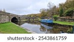 Bugsworth Basin, Peak Forest Canal, Whaley Bridge.