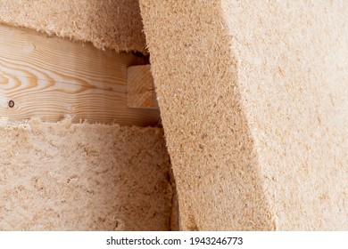 Build Ecologically, Insulate With Wood Fiber Wool 
