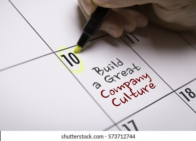 Build a Great Company Culture