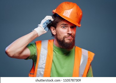 207 Construction worker scratching head Images, Stock Photos & Vectors ...