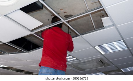 Suspended Ceiling Images Stock Photos Vectors Shutterstock