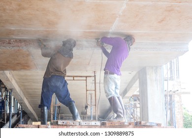 High Ceiling Concrete Stock Photos Images Photography