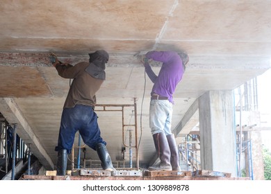 Concrete Grinding Polishing Stock Photos Images Photography