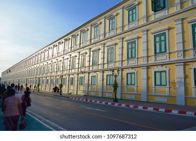 Buildind & Evening Light