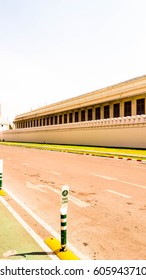 The building