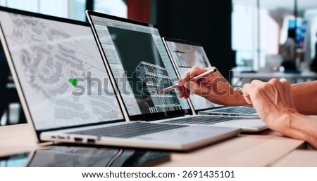 Building 3D Design Concept Using Digital Technology And Architecture Innovation