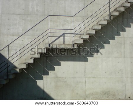 Similar – Treppe stufe Niveau