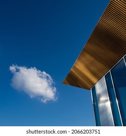 Building At Aarhus Harbour In Denmark