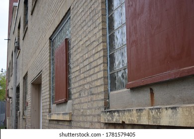 Building At A Abandoned Psych Ward 