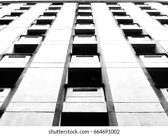 Building abstract.