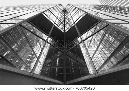 Similar – Image, Stock Photo skyscrapers Architecture