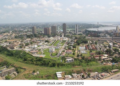 building african city business center - Shutterstock ID 2110253192