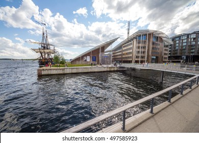 Building In Aker Brygge