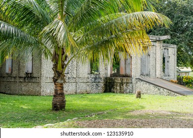 Building At Altun Ha, Belize