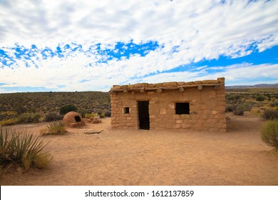 Building Of The Ancient Indians Of The Hopi Tribe