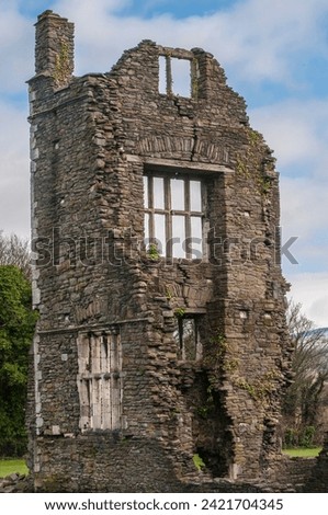 Building, Architecture, Ruin, Old, Neath Abbey, Wales, UK