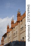 Building architecture in Saint Augustine, Florida