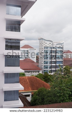 Building in area java is very prety