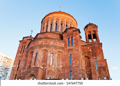 Building Of Armenian Apostolic Church In Moscow