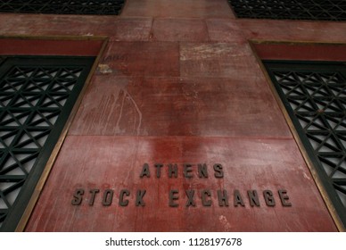 67 Athens Stock Exchange Images, Stock Photos & Vectors | Shutterstock