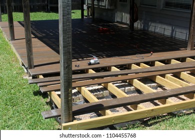 Building A Backyard Deck With Composite Deck Boards