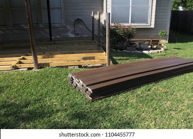 Building A Backyard Deck With Composite Deck Boards