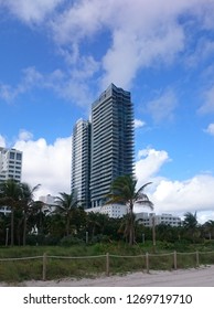 Building in beach