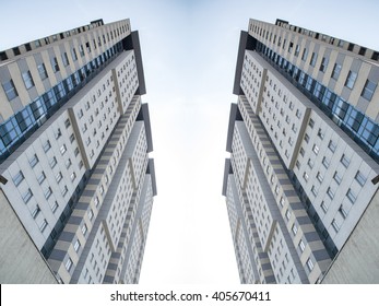 Building from below
