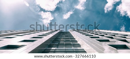 Building from below