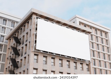 Building Billboard Mockup for showcasing your design to clients