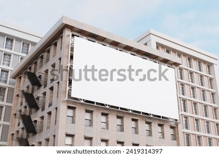 Building Billboard Mockup for showcasing your design to clients