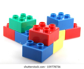 Building Connector Bricks Stock Vector (Royalty Free) 338889929