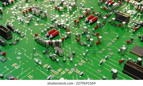Building Blocks of Technology. Exploring Printed Circuit Boards, Resistors, Transistors, and Circuit Design.
