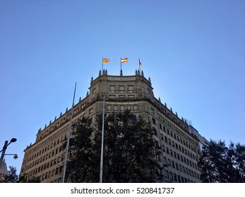 Building and blue sky