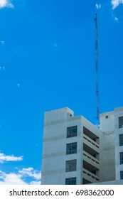 building and blue sky