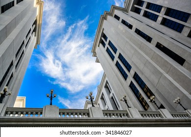 Building And Blue Sky At Assumption University.