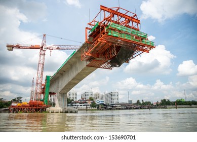 building the bridge.