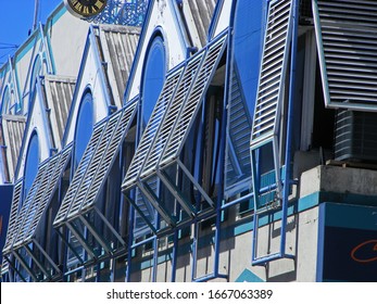 Building In Bridgetown On Barbados