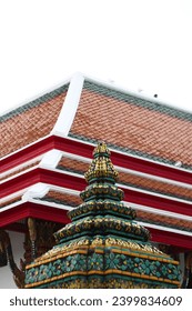 building for buddha religion, temple, comtemporary building