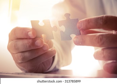 Building a business success. Concept for consulting, marketing, business, strategy and planning. - Shutterstock ID 313785899