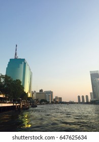 Building by the river