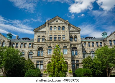 Building At The Catholic University Of America, In Washington, DC.