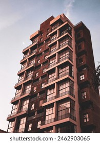 a building with ceiling height